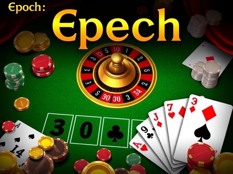 Welcome to Epoch Game – the ultimate destination for real-money gambling. Discover online slots, live dealers, poker, and casino bonuses. Play securely on a licensed platform now!