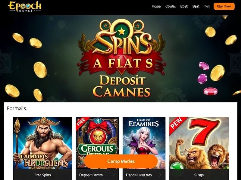 Welcome to Epoch Game – the ultimate destination for real-money gambling. Discover online slots, live dealers, poker, and casino bonuses. Play securely on a licensed platform now!